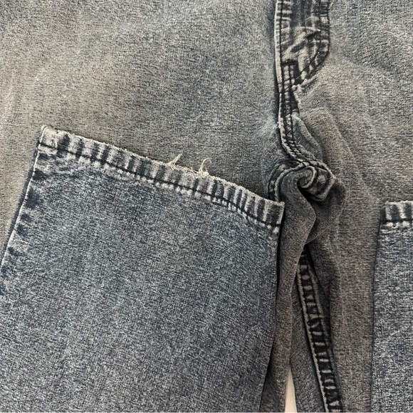 Levi’s 550 90’s Baggy Jeans 35x32 Blue Tabs Dark Wash Denim Grunge Streetwear - Picture 12 of 12